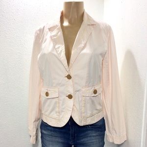 J. Crew Classic Twill Chino blazer🌹